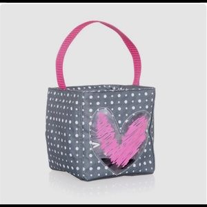 Littles Carry All Caddy-Grey Ditty Dot